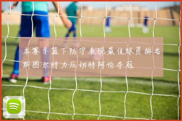 本赛季篮下防守表现最佳球员排名斯图尔特力压切特阿伦夺冠