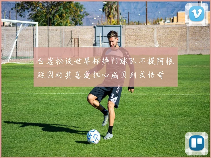 白岩松谈世界杯热门球队不提阿根廷因对其喜爱担心成贝利式传奇